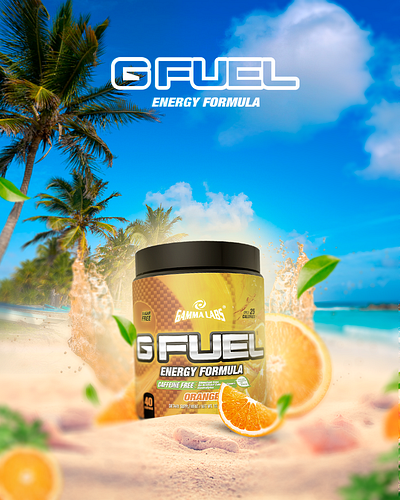 GFUEL Social Media graphic design