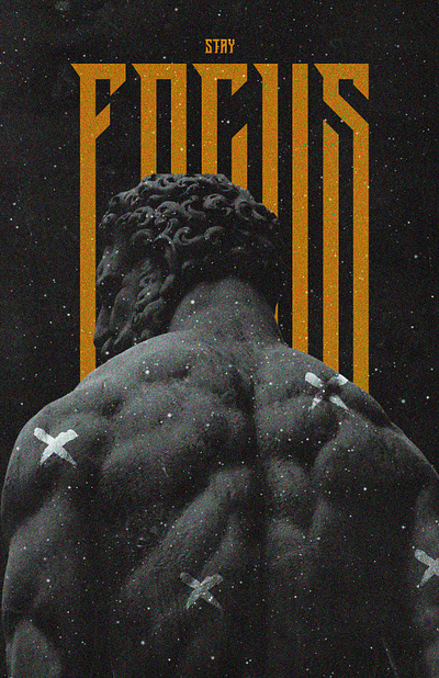 Focus Poster graphic design
