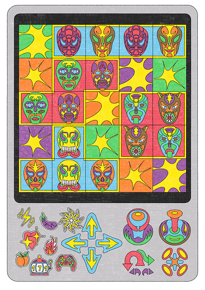 Tetris illustration