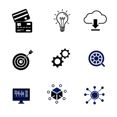 Business Icon. layout