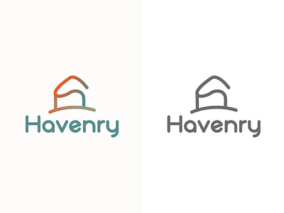 Havenry Logo app branding design graphic design illustration logo typography ui ux vector