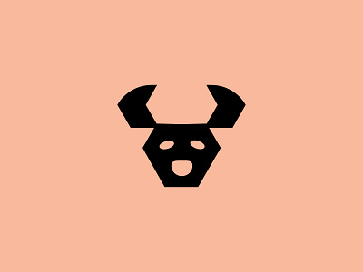 V + cow Logo ! branding cow icon cow logo creative logo design logo logo design minimal logo modern logo v cow logo v letter logo v logo v logo design wordmar logo