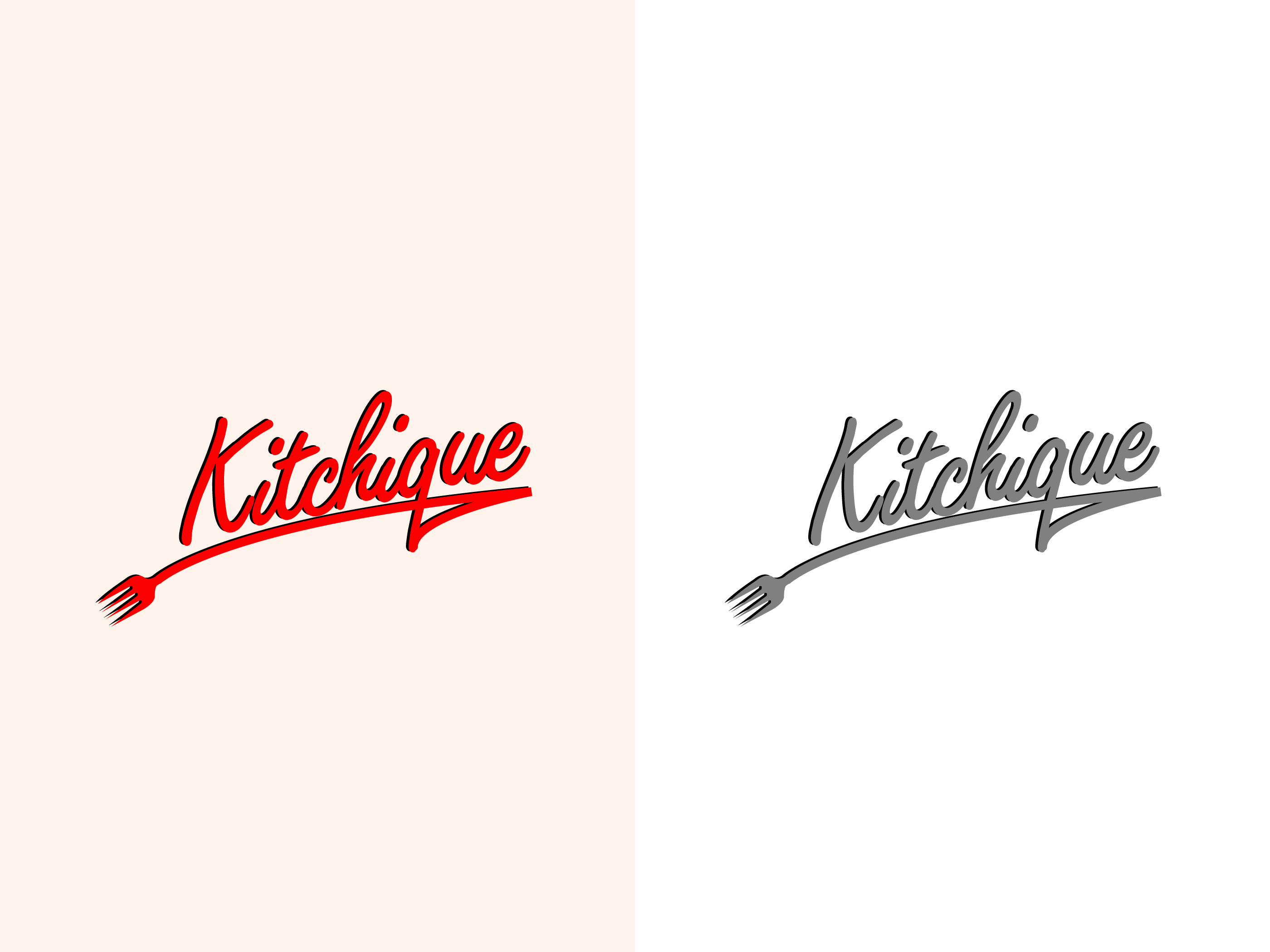 Example of Visual Brand Identity Logo Design 