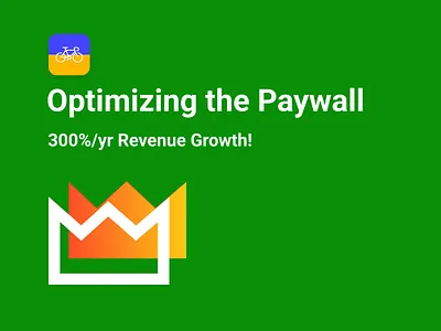 Sprocket Subscription Paywall Redesign 2025 android bicicleta bicycle bike crown cycle data dog experiment growth income ios optimization paywall redesign research revenue sprocket subscription web