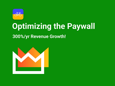 Sprocket Subscription Paywall Redesign 2025 android bicicleta bicycle bike crown cycle data dog experiment growth income ios optimization paywall redesign research revenue sprocket subscription web