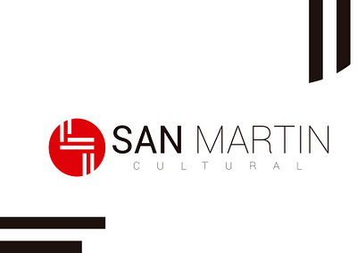 San Martin branding graphic design logo