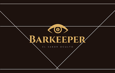 Barkeeper branding graphic design logo