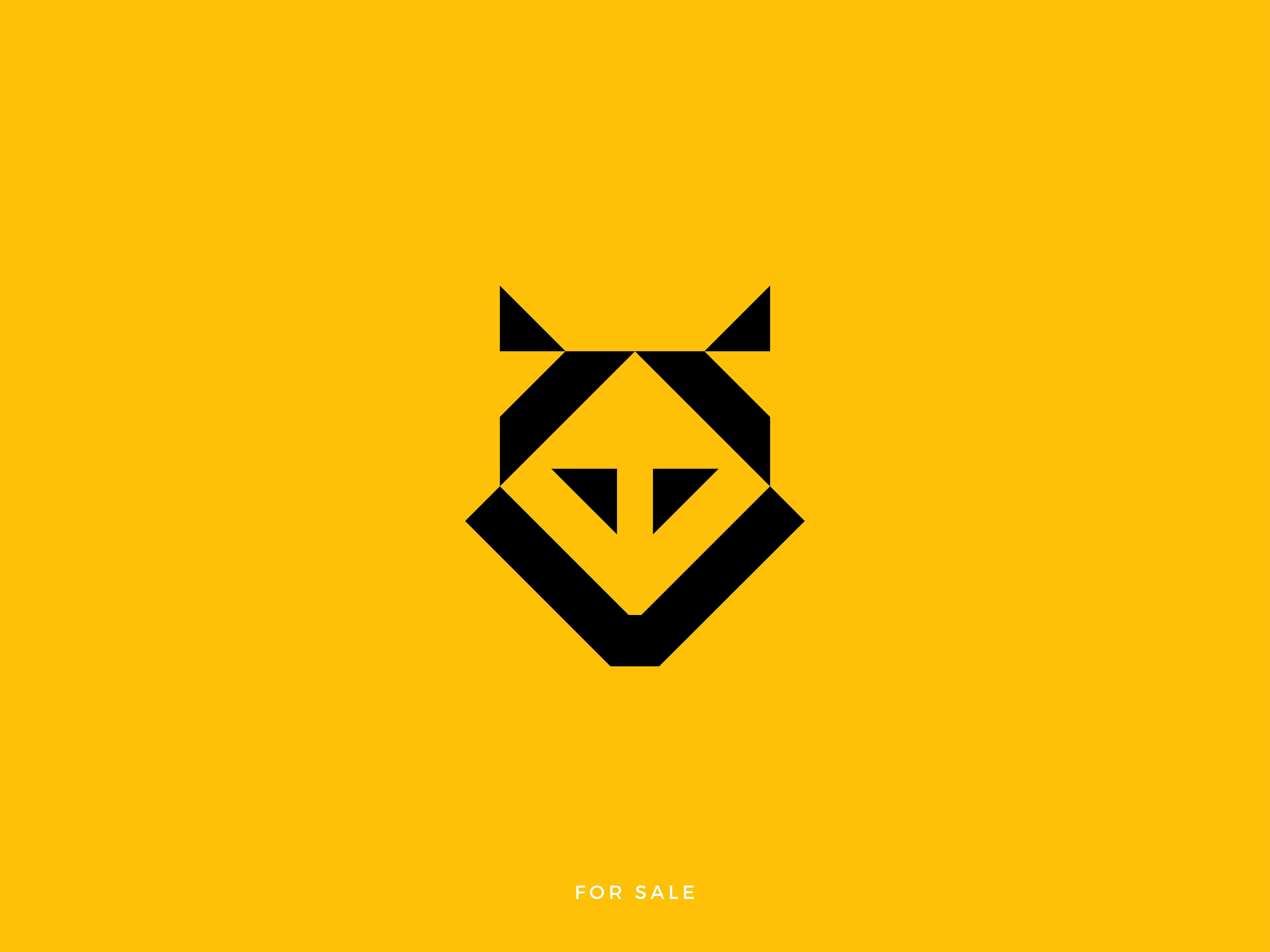 Geometric Fox Logo – Modern Minimalist Animal Mark abstract fox logo animal logo branding creative agencies creative logo fox foxlogo geometriclogo icon logo logodesign minimal logo modern logo print tech startups