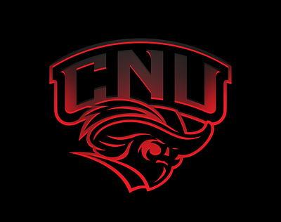 CNU Captains - Spooky Edition captain captain chris captains christopher newport university cnu college college logo ominous pirate red spooky