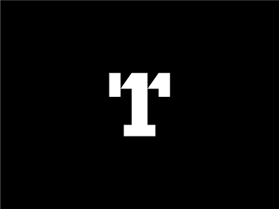 T1 [ Mark 4 Sale ] branding brandits design first letter logo logotype mark minimal monogram one sale tech type typography
