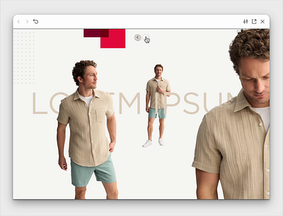 Shop the Sale ecommerce figma kohls kohls.com parallax prototype prototyping retail design shop the sale shopping