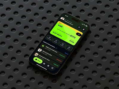 NeoBank - Sleek Fintech App UI app design banking app ui cleanui dark mode design digital wallet dribbble shots finance app fintech app fintech design flutter ui mobile banking modern finance money management product design ui ui daily uiux uiux design user experience