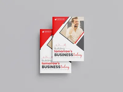 Creative Business A4 Bi-Fold Brochure Design professionalbrochure