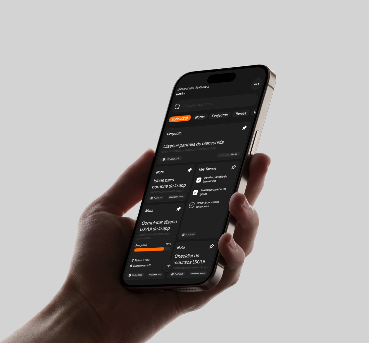 Notespads — Tu espacio creativo para organizarlo todo app black figma framer graphic design minimalist mobile notes notesapp ui ux webdesign