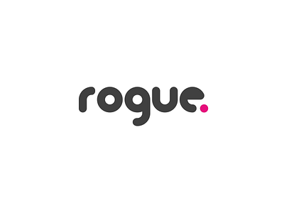Rogue Logo Reveal after effects animation branding colorful geometric logo reveal motion graphics shapes