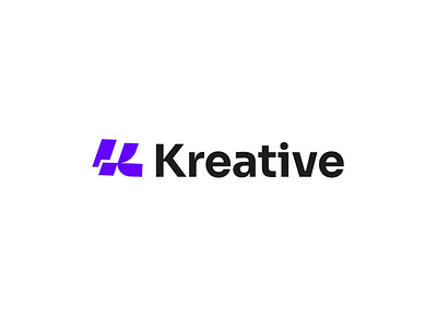 Creative K Letter Logo Design for Software Company brand identity branding k letter logo logo logo design minimal logo software logo