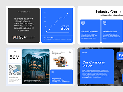 Investor Pitch Deck for "Startups" apple keynote brand deck company deck google slides infographics investor deck minimal modern pitch deck pitch deck redesign powerpoint presentation product deck redesign revamp saas sales deck service deck simple tech