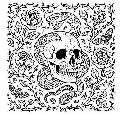 Coloring Book Designs adults black book color coloring book graphic design illustration kids white