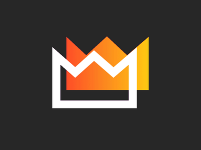 Sprocket Foundation Subscription Animated Rainbow Crown Branding android animation bicicleta bicycle bike branding crown cycle foundation glyph icon illustration ios optical rainbow sprocket subscription symbol ui versitile