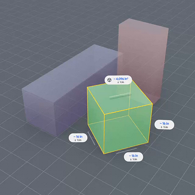 (AR) Multi-measurement interactions ar arcore measure