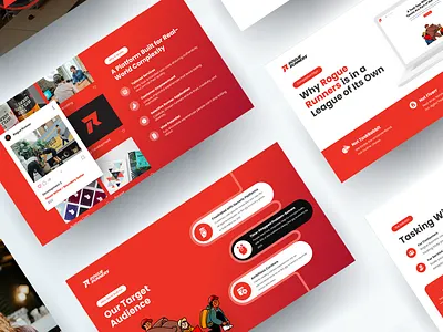 Investor Pitch Deck | Rogue Runner App app pitch deck branding design google presentation google slides graphic design infographics powerpoint design powerpoint presentation ppt slides presentation design presentations professional designer