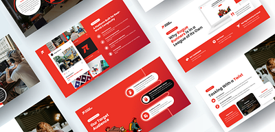 Investor Pitch Deck | Rogue Runner App app pitch deck branding design google presentation google slides graphic design infographics powerpoint design powerpoint presentation ppt slides presentation design presentations professional designer