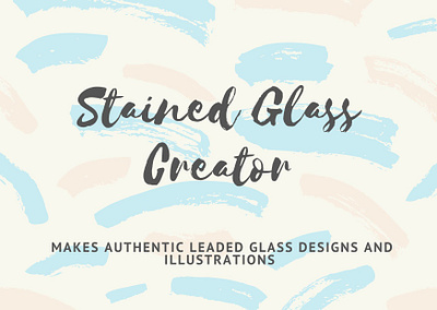 Stained Glass Creator church glass illustrator light marble photoshop vintage