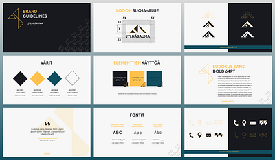 Brand Identity Guidelines brand guidelines brand identity branding clean design color palette construction graphic design logo design typography visual identity