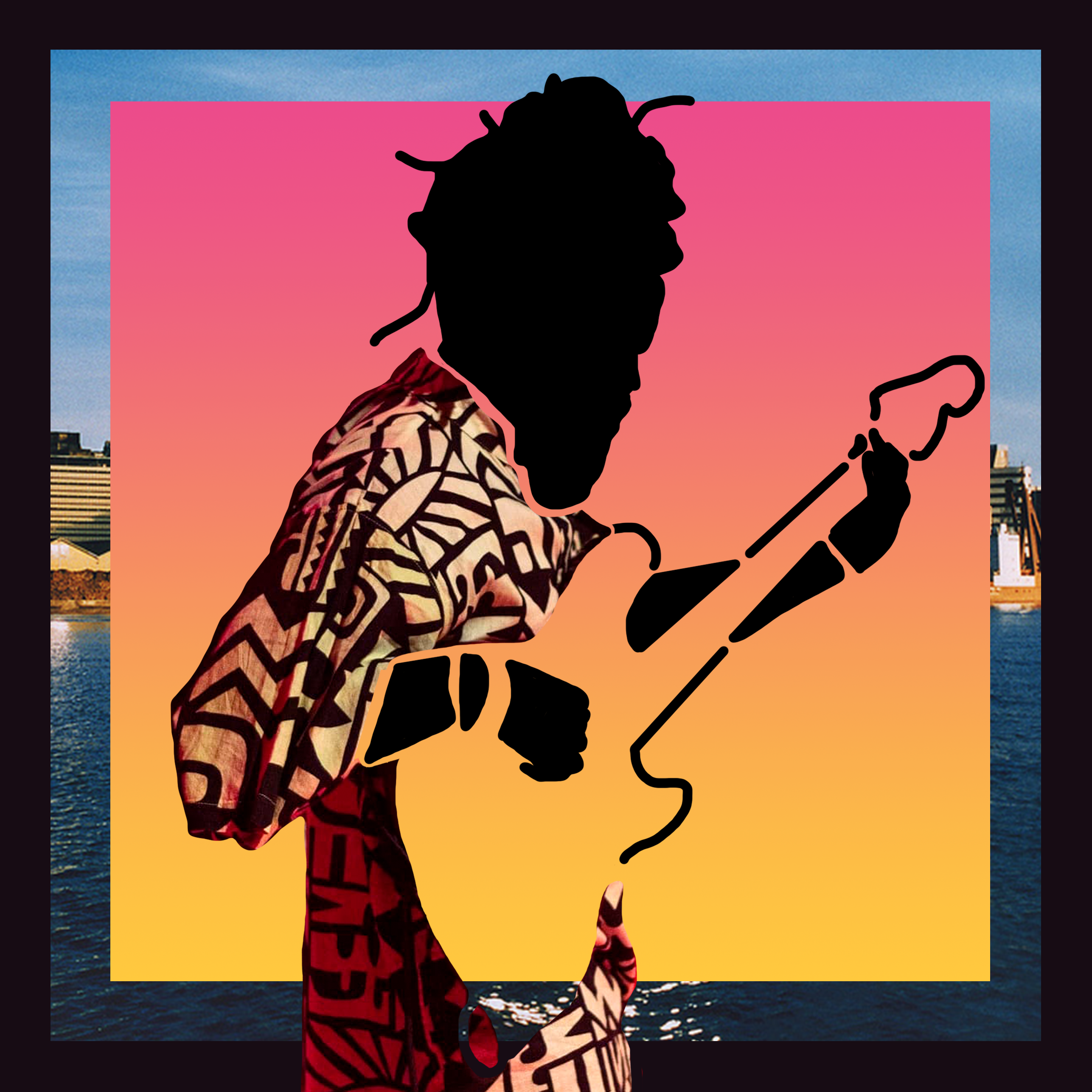 Collages brasil collage dance editorial illustration music portoalegre