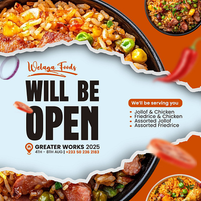 Food flyer branding design flyer food foodflyer graphic design greater works logo