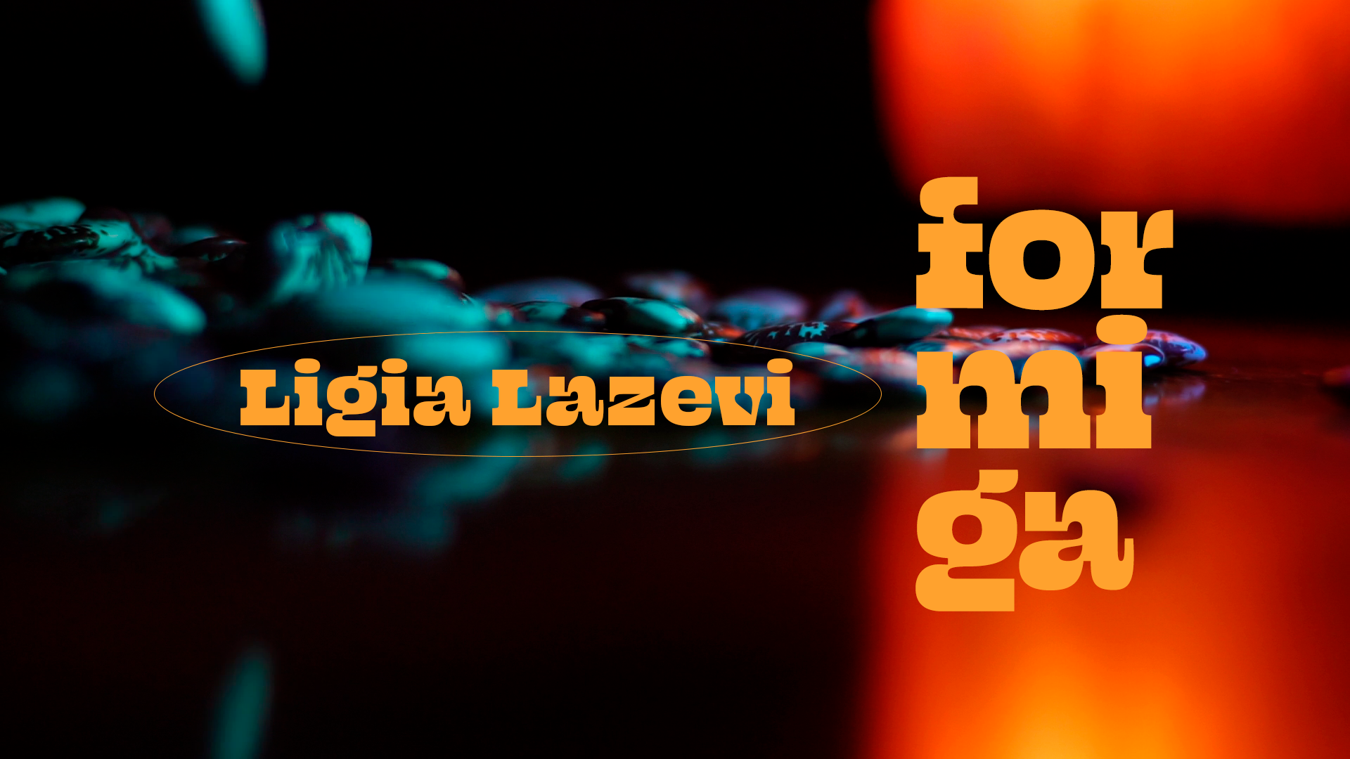 Lettering graphic design lettering music video