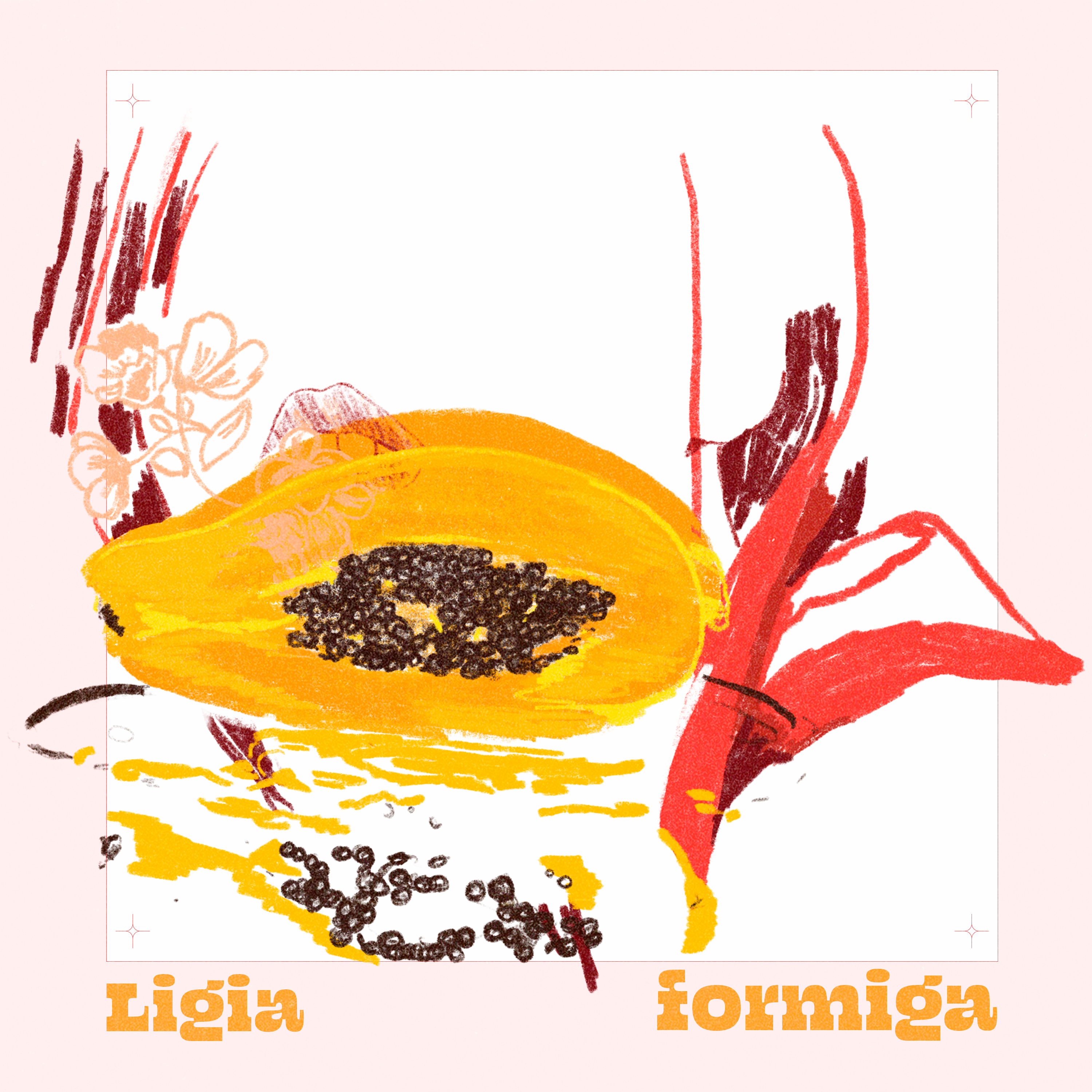 Music cover illustration music music cover