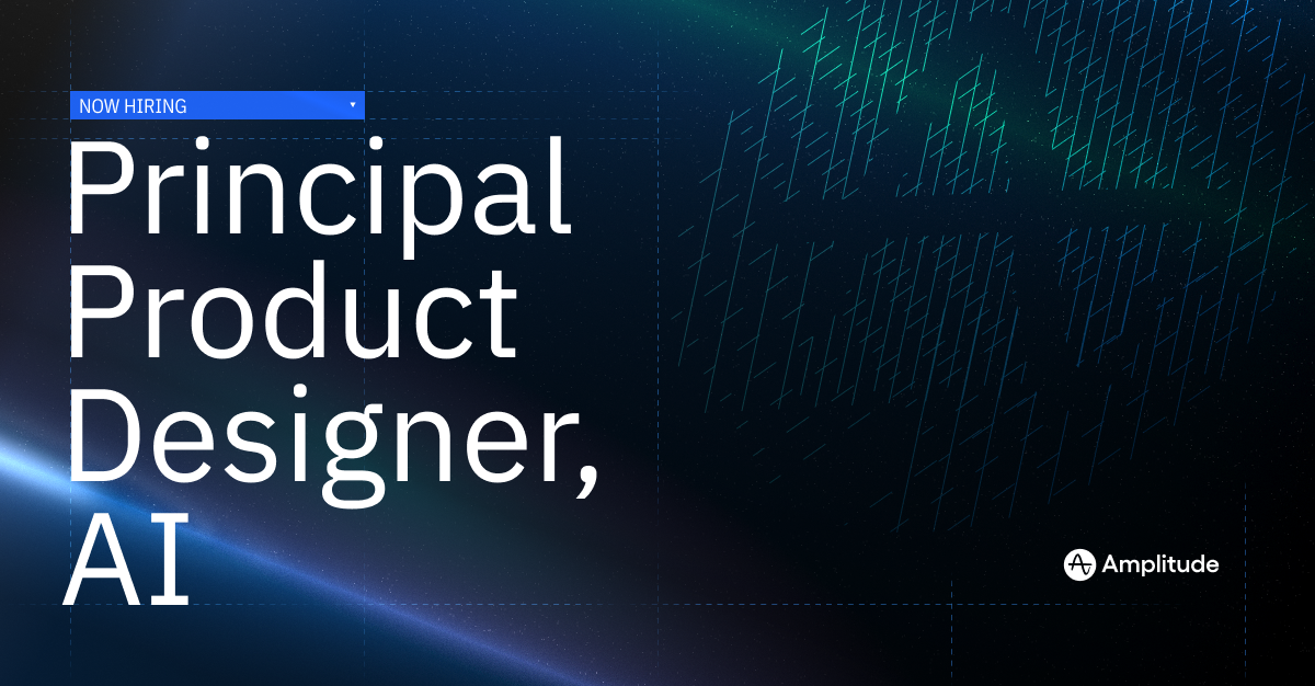 We're hiring Product Designers agentic ai hiring llms