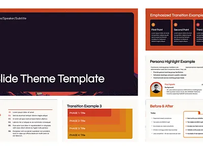 Vaporwave Slide Presentation deck presentation