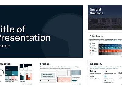 Government Presentation deck presentation
