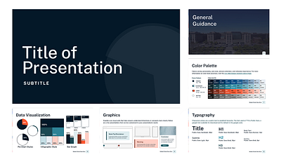 Government Presentation deck presentation