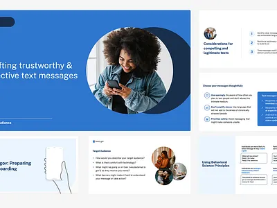Government Texting Service Deck deck presentation