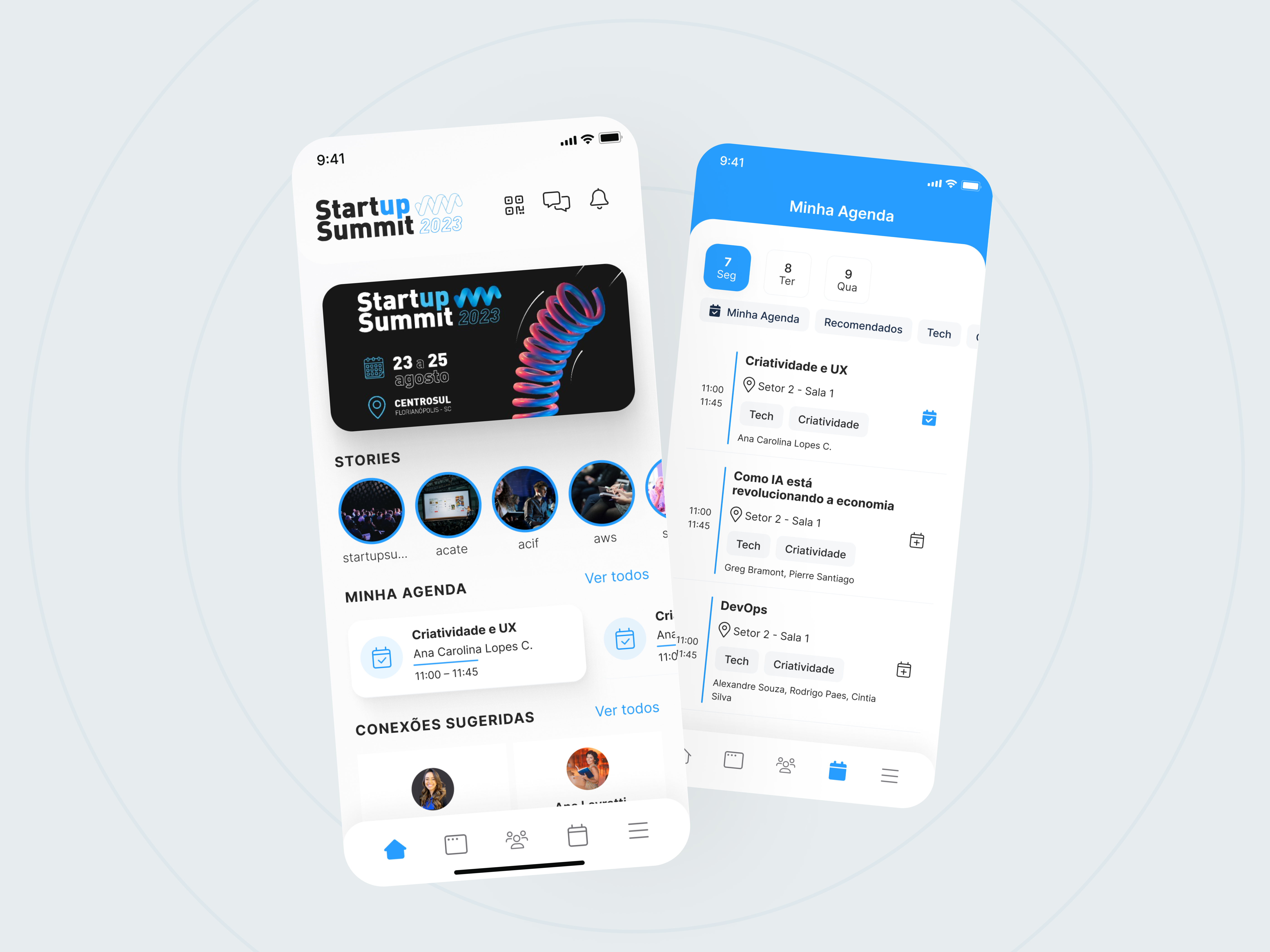Example of Mobile App I Os/Android Design