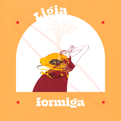 Music cover illustration music music cover