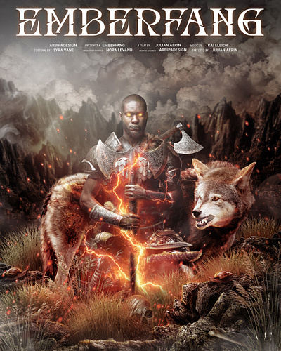 Photo Manipulation adobe photoshop design graphic design movie poster photo manipulation portfolio poster poster design