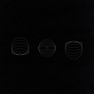 space is only noise art illustration music cover