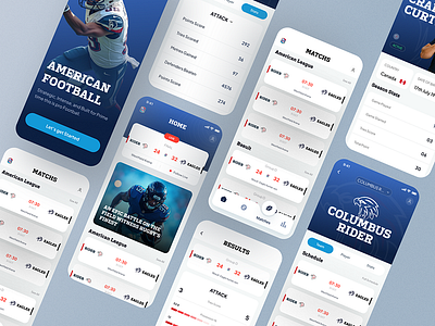 Sports App UX/UI Design bet website casino website crypto game design fanstasy sport bet graphic design illustration live score app slot sport bet website ui