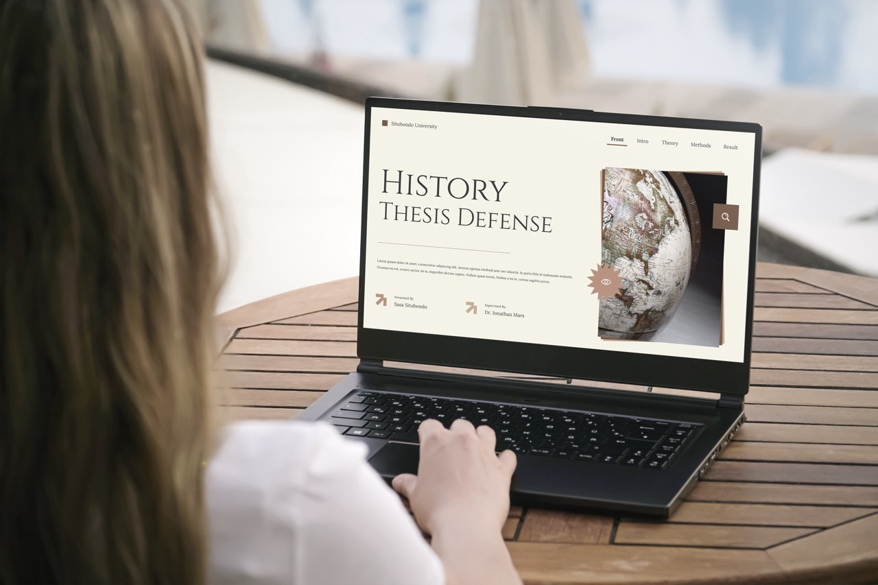 History - Thesis Defense professional