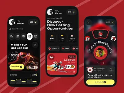 sport bet app bet website branding casino website crypto game design graphic design illustration slot sport bet website ui