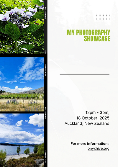 Photography Showcase