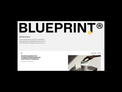 The Blueprint - Content 10 minimalism
