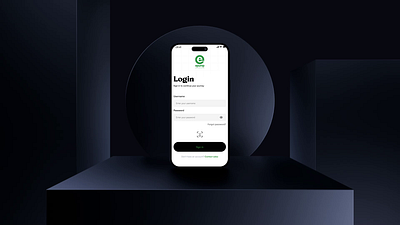 fuel management forecourt automation mobile app showreel animation branding motion graphics ui ux