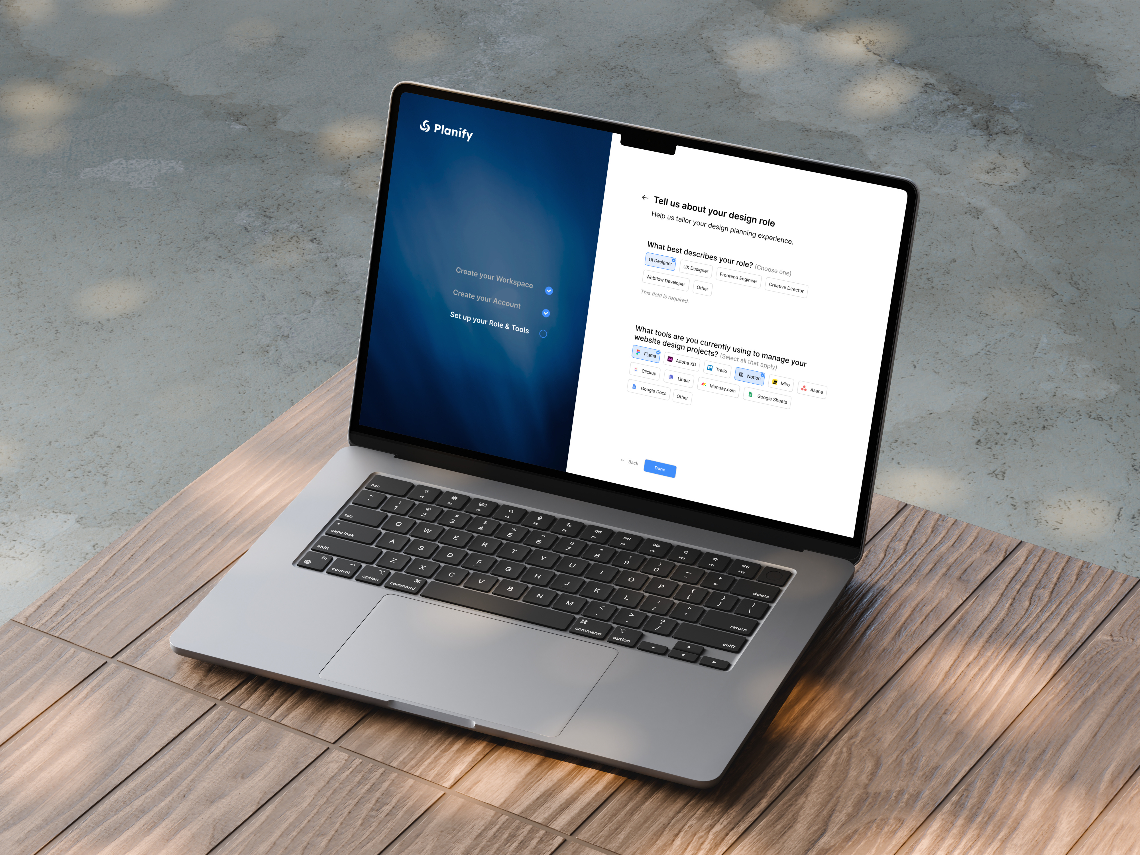 Example of UI Design For Website Or Mobile Apps