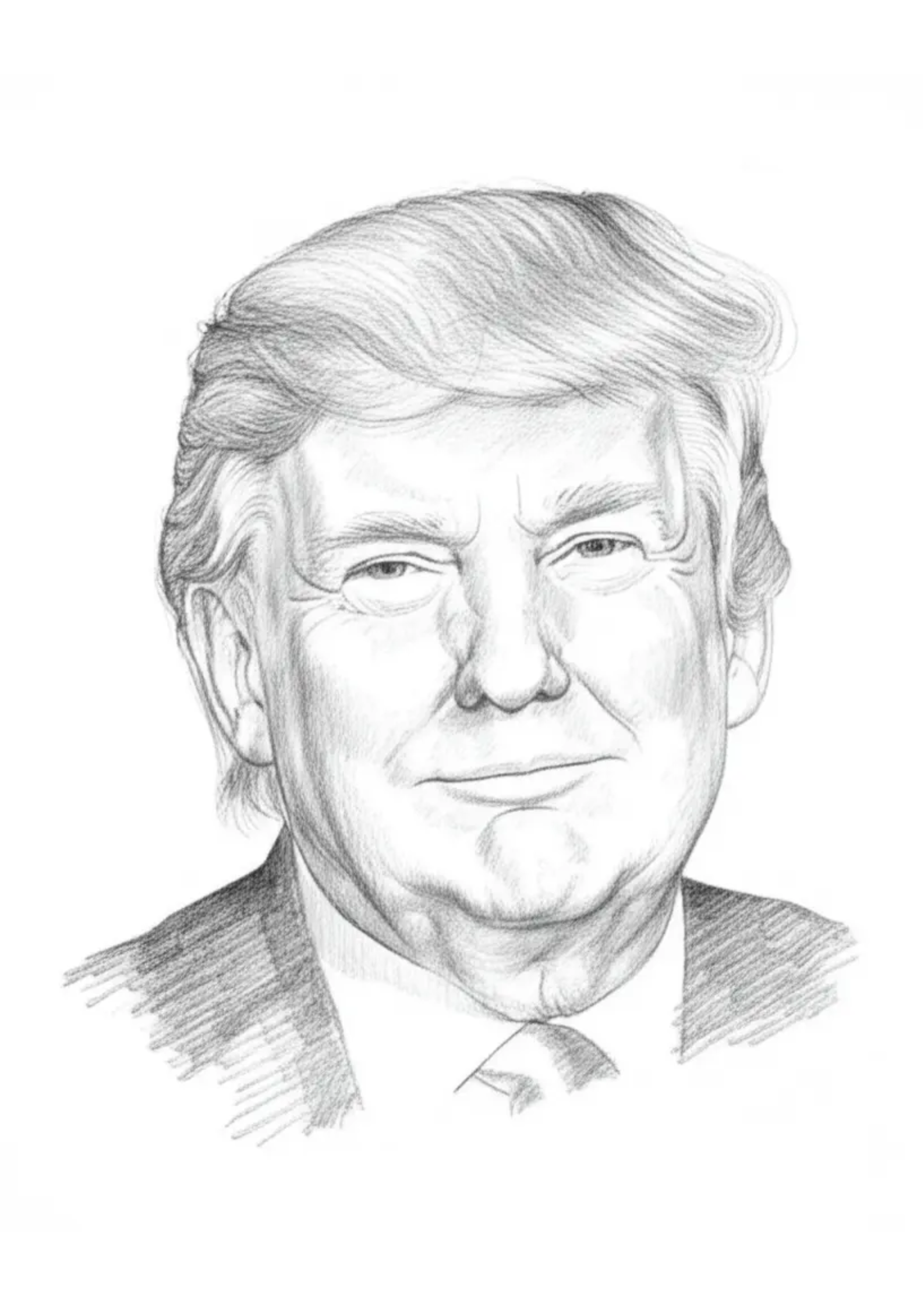 Example of Custom Pencil Drawing