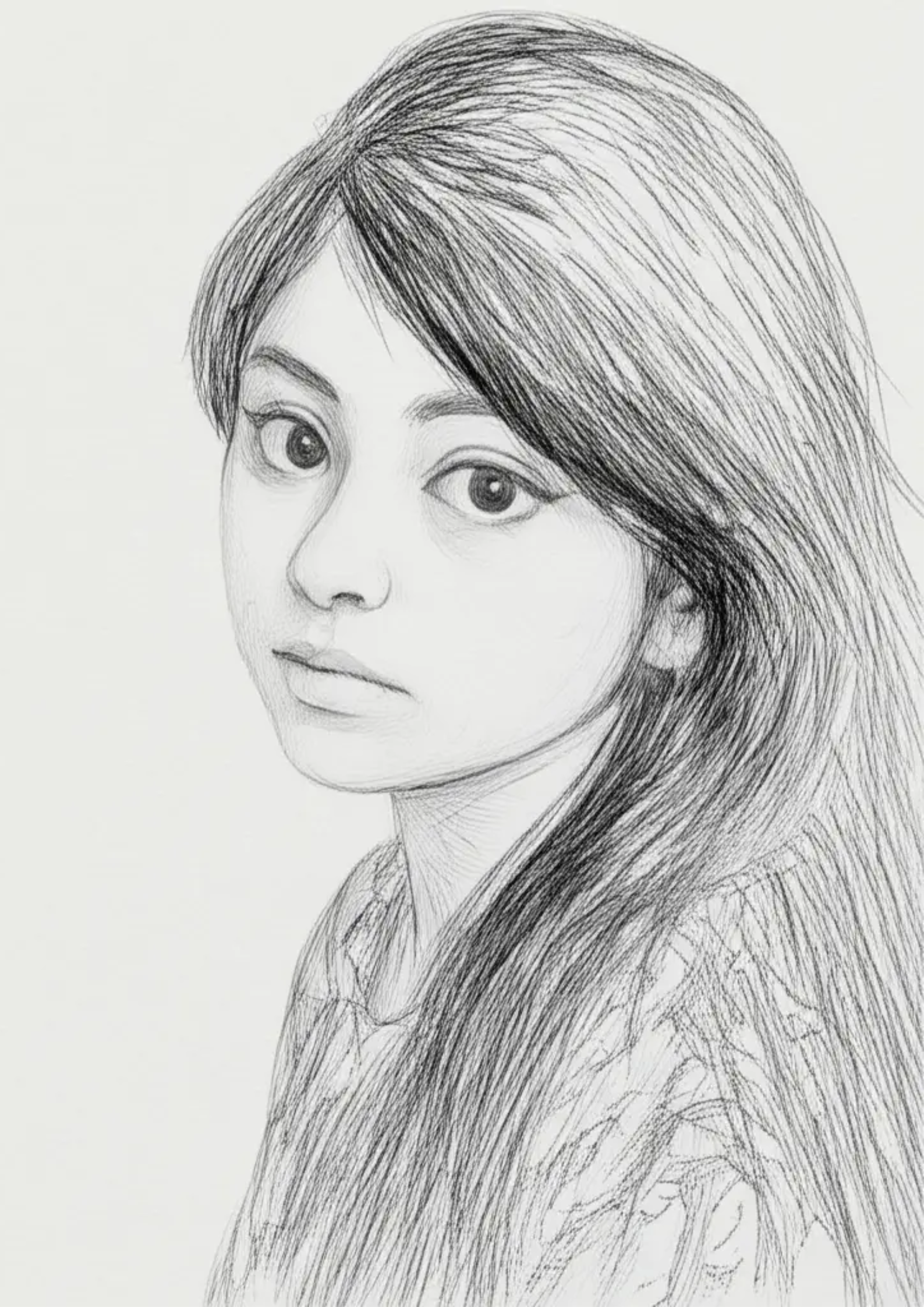 Example of Custom Pencil Drawing